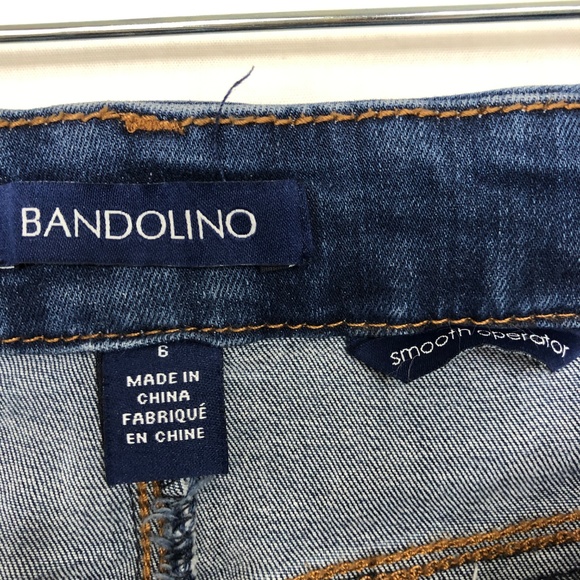 Bandolino Jeans Smooth Operator Skinny High Rise - Picture 3 of 3